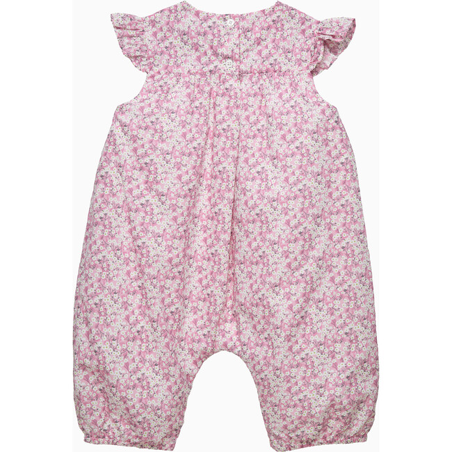 Mitsi Willow Romper, Pink Mitsi Valeria