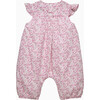 Mitsi Willow Romper, Pink Mitsi Valeria - Rompers - 2