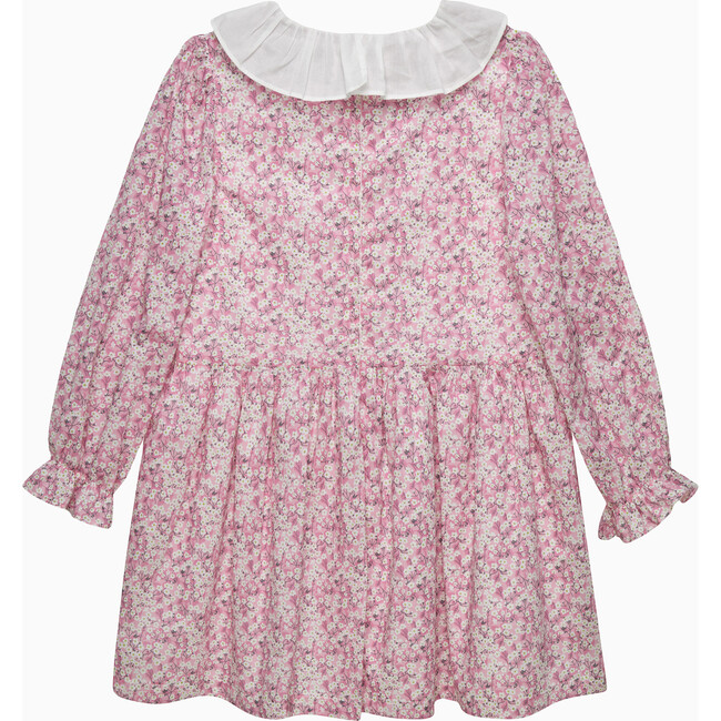 Mitsi Valeria Willow Dress Pink Mitsi Valeria