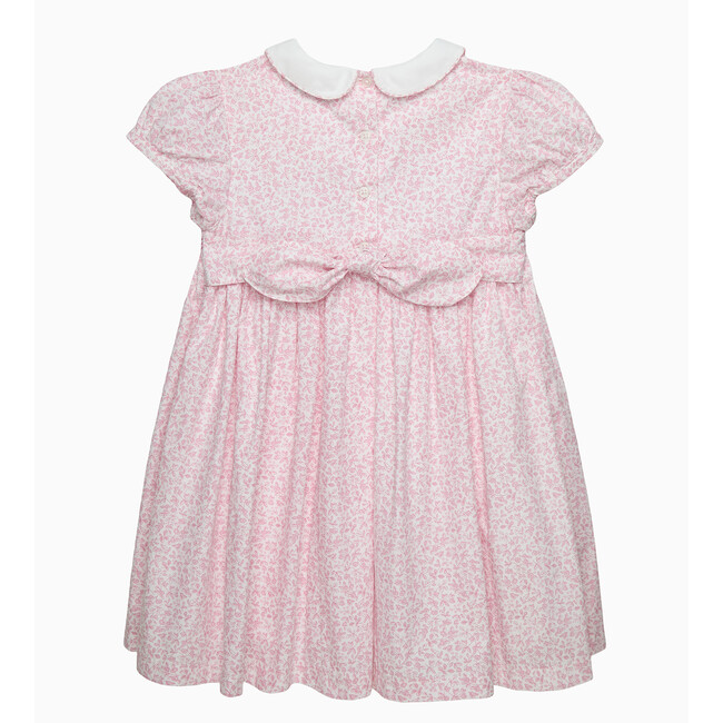 Catherine Smocked Dress, Pink Floral