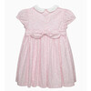 Catherine Smocked Dress, Pink Floral - Dresses - 2