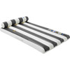 Luxe Lilo, Black Stripe - Pool Floats - 1 - thumbnail