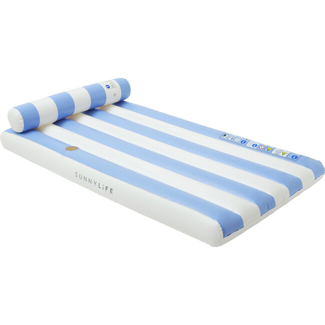 Luxe Lilo, Blue Stripe