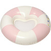 Luxe Tube Pool Ring: Stole My Heart, Pink Stripe - Pool Floats - 1 - thumbnail