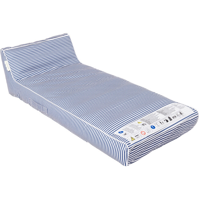 Luxe Lie-On Lounger: Le Weekend, Navy