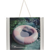 Luxe Tube Pool Ring: Stole My Heart, Pink Stripe - Pool Floats - 2