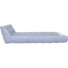 Luxe Lie-On Lounger: Le Weekend, Navy - Pool Floats - 2