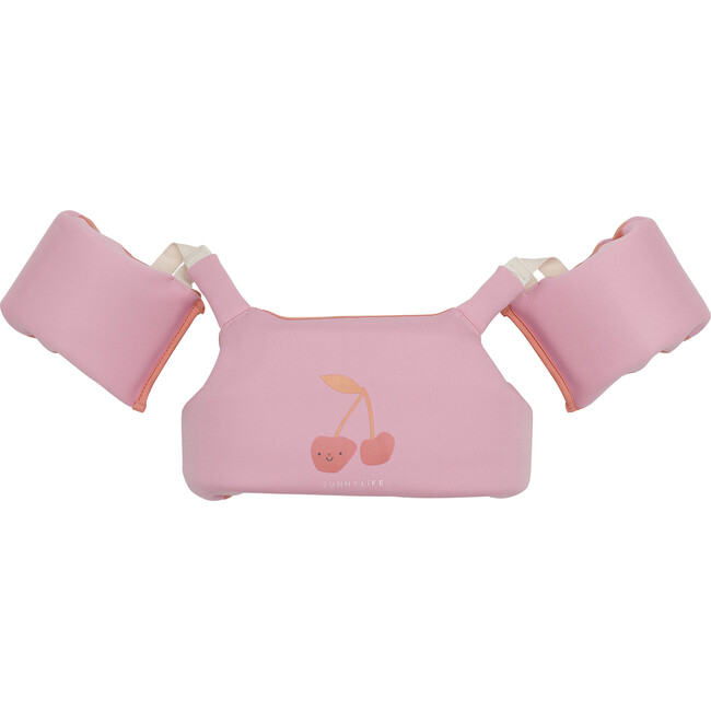 Floatie Jacket: 4/6, Cotton Candy Cherry Pink - Pool Floats - 1