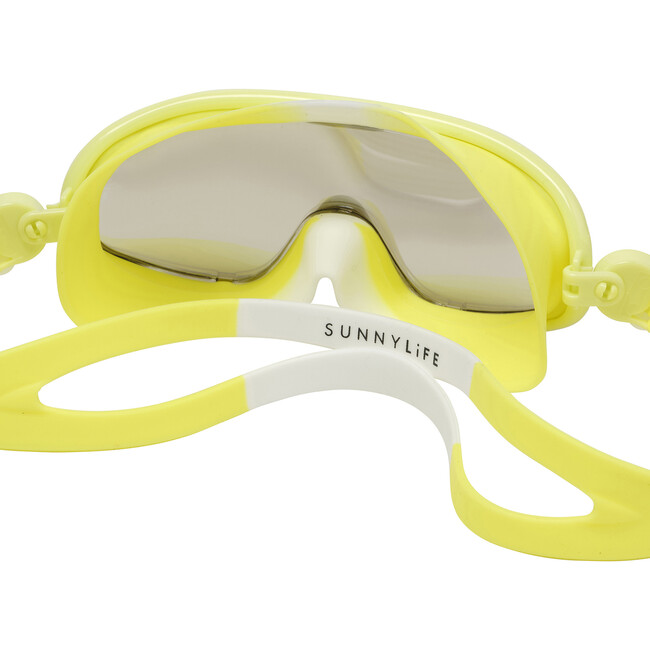 Swim Mask: Salty The Shark, Neon Yellow - Water Toys - 4
