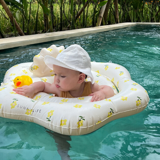 Baby Float: Mima the Fairy, Lemon Lilac - Pool Floats - 3