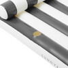 Luxe Lilo, Black Stripe - Pool Floats - 5