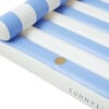 Luxe Lilo, Blue Stripe - Pool Floats - 5 - thumbnail
