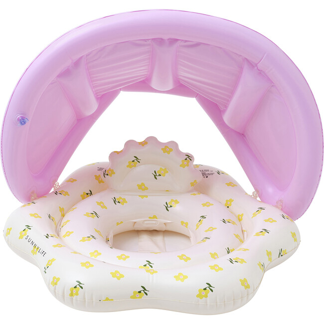 Baby Float: Mima the Fairy, Lemon Lilac - Pool Floats - 4