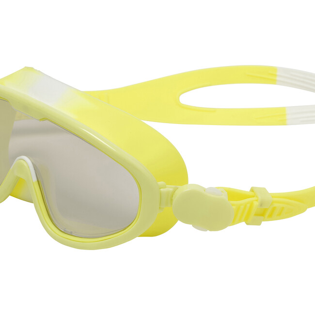 Swim Mask: Salty The Shark, Neon Yellow - Water Toys - 6