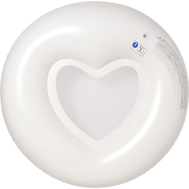 Luxe Tube Pool Ring: Stole My Heart, Pink Stripe - Pool Floats - 6