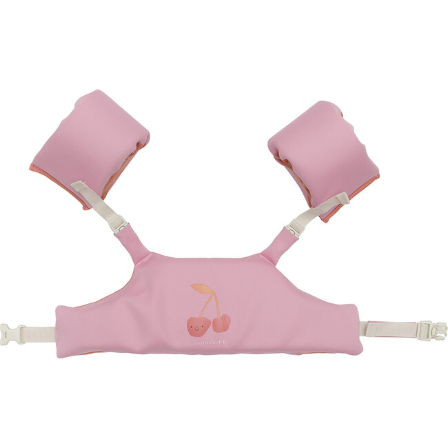 Floatie Jacket: 4/6, Cotton Candy Cherry Pink - Pool Floats - 4