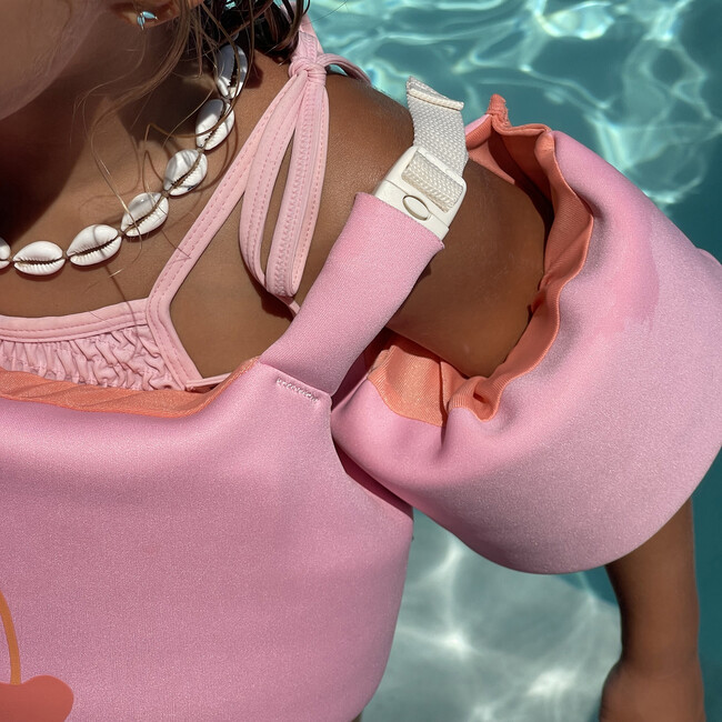 Floatie Jacket: 4/6, Cotton Candy Cherry Pink - Pool Floats - 6