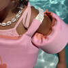 Floatie Jacket: 4/6, Cotton Candy Cherry Pink - Pool Floats - 6