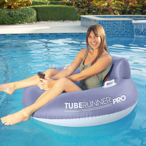 Tube Runner Pro 12V Motorized Pool Tube - Pool Floats - 1