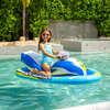 Jet Runner Motorized Inflatable Ride-On Watercraft - Pool Floats - 2