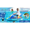 Jet Runner Motorized Inflatable Ride-On Watercraft - Pool Floats - 3