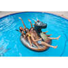 Glitter Dragon Gigantic Beach & Pool Raft - Black with Red Glitter - Pool Floats - 2 - thumbnail