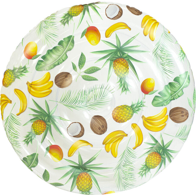 Tropical Fruit Jumbo Island 60" Inflatable Floating Raft