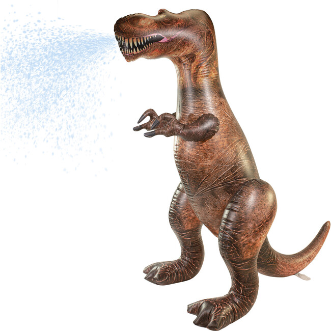 Gigantic Inflatable T-Rex Sprinkler - Pool Floats - 1