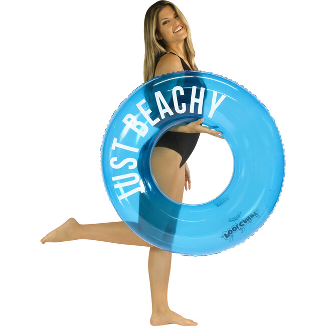 Blue Raspberry "Just Beachy" 36"  Pool Tube