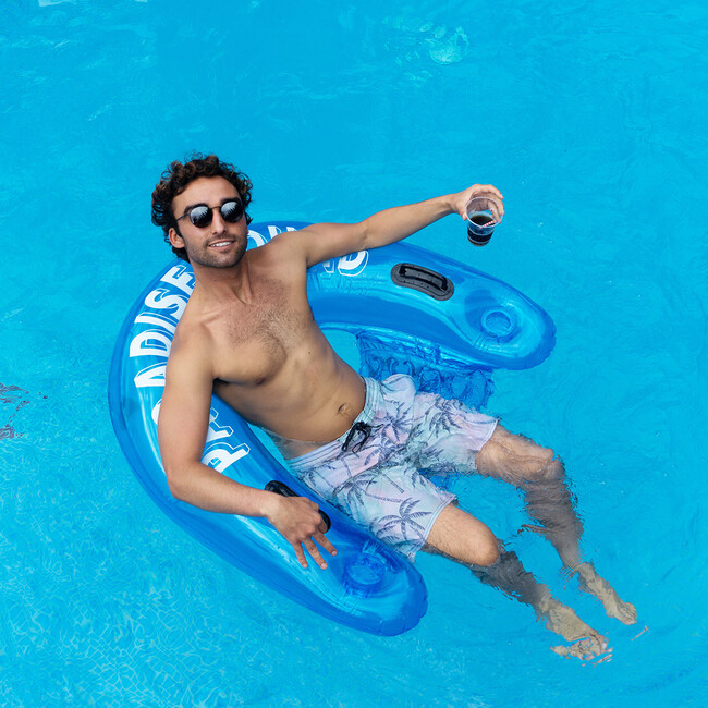 Sweet Shop Jumbo Jumbo Sun Chair Blue Raspberry, Blue