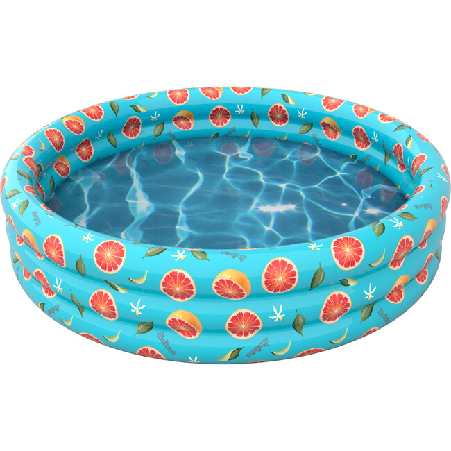 Inflatable Sunning Pool, Grapefruit