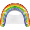 Rainbow Collection Glitter Large Sun Chair Classic Rainbow, Multi - Pool Floats - 1 - thumbnail