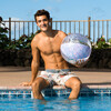 Mermaid Collection 19" Jumbo Beach Ball, Multi - Pool Floats - 2