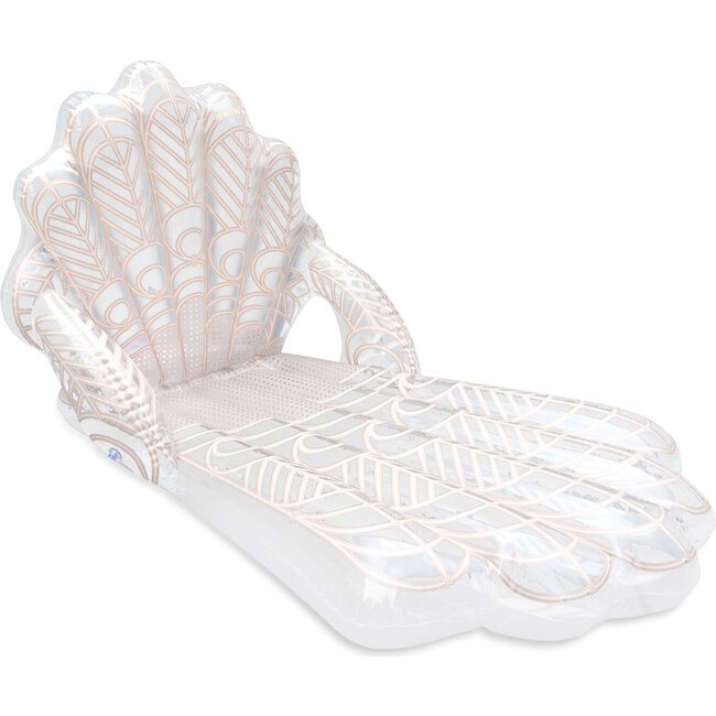 The Bora Bora Luxe Inflatable Chaise Lounger - Pool Floats - 1