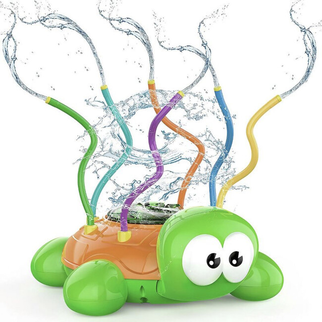 Spinning Turtle Sprinkler - Water Toys - 1