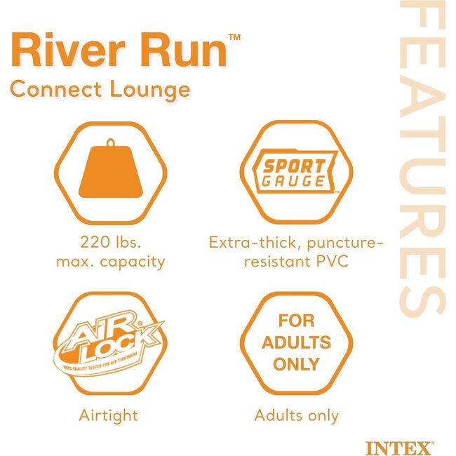 River Run: Connect Lounge - Pool Floats - 3