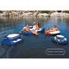 River Run Inflatable Lake Floating Water Tube Lounger - Pool Floats - 2