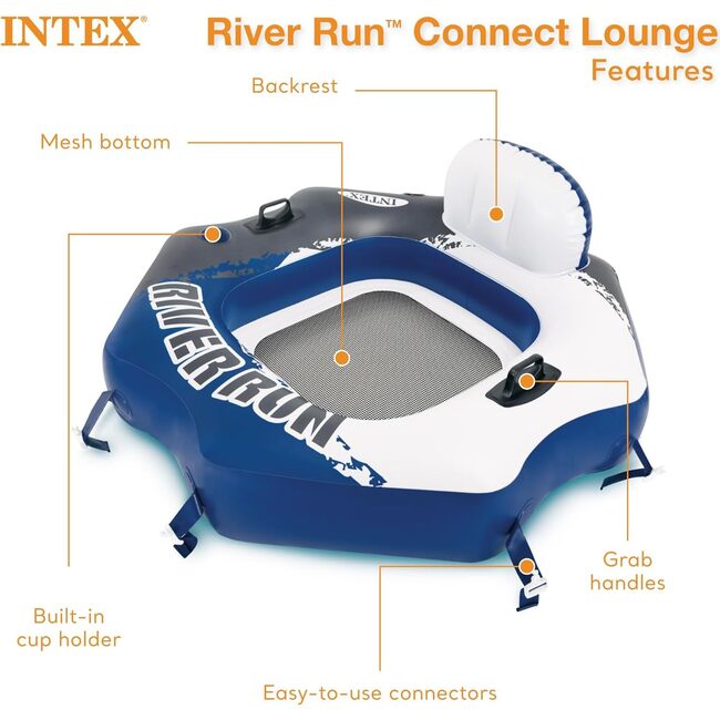 River Run: Connect Lounge - Pool Floats - 4