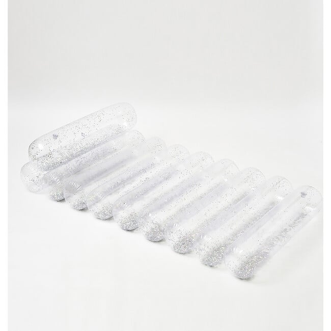 Sunnylife: Tube Lilo - Glitter - Classy Inflatable Pool Lounge - Pool Floats - 1