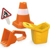 Sand Construction Playset - 4pc Beach Toy Set - BEACH TOYS - 1 - thumbnail