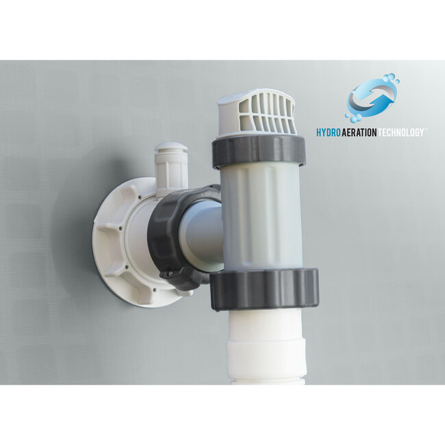 Prism Frame: Premium Pool Set - 22' x 48'' - Pool Accessories - 4