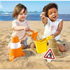 Sand Construction Playset - 4pc Beach Toy Set - BEACH TOYS - 2