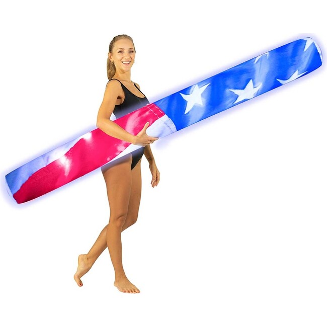 Illuminated Stars & Stripes 72" LED Super Noodle