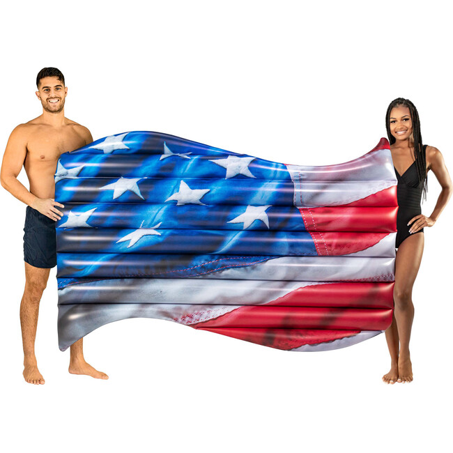 Stars & Stripes Waving Flag Raft Floatn
