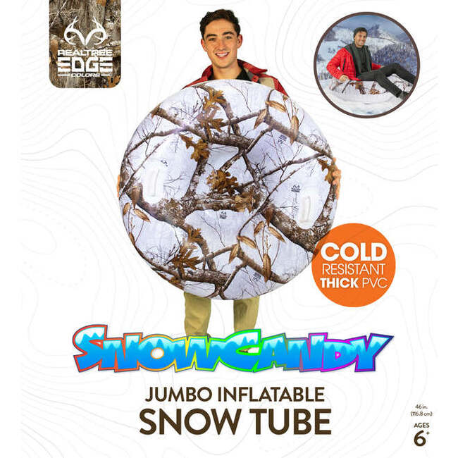 Realtree Jumbo 46" Snow Tube