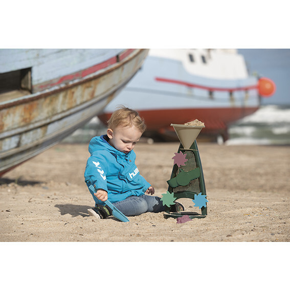 Blue Marine Sand & Water Mill Recycled Materials Set - Water Toys - 2