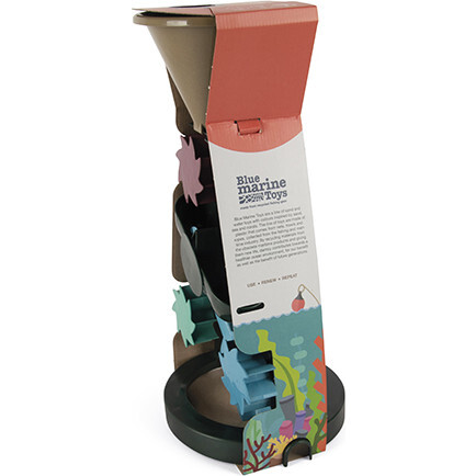 Blue Marine Sand & Water Mill Recycled Materials Set - Water Toys - 4