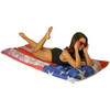 Stars & Stripes Pillow Raft  Extra Wide - Pool Floats - 2