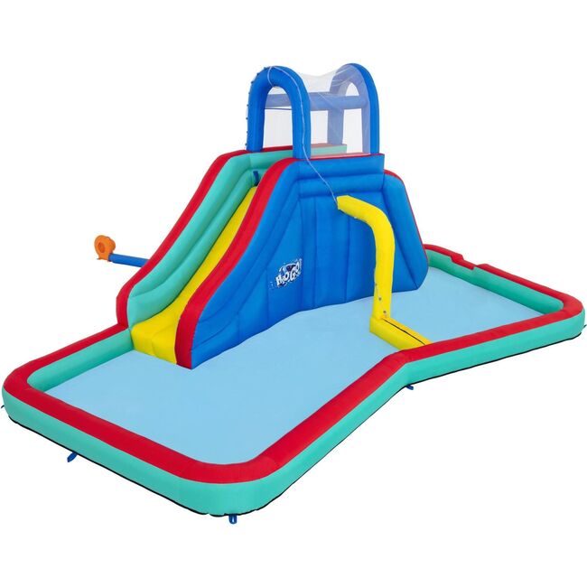 H2OGO! Waterfall Waves Mega Inflatable Water Park - Water Toys - 1