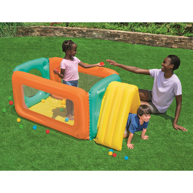 Bestway Tunneltopia Ball Pit Set W/ 25 Play Balls